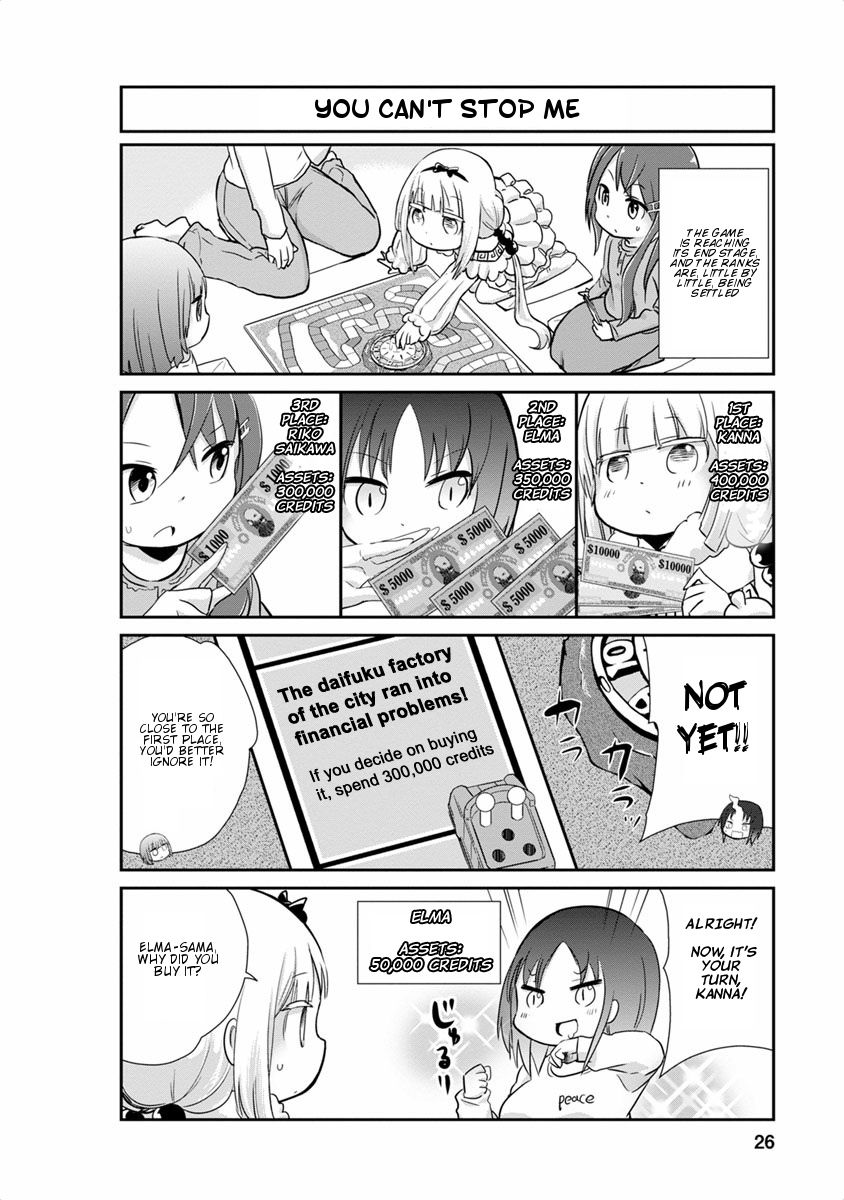 Kobayashi-san Chi no Maid Dragon: Kanna no Nichijou Chapter 12 page 8 - Chapter 12