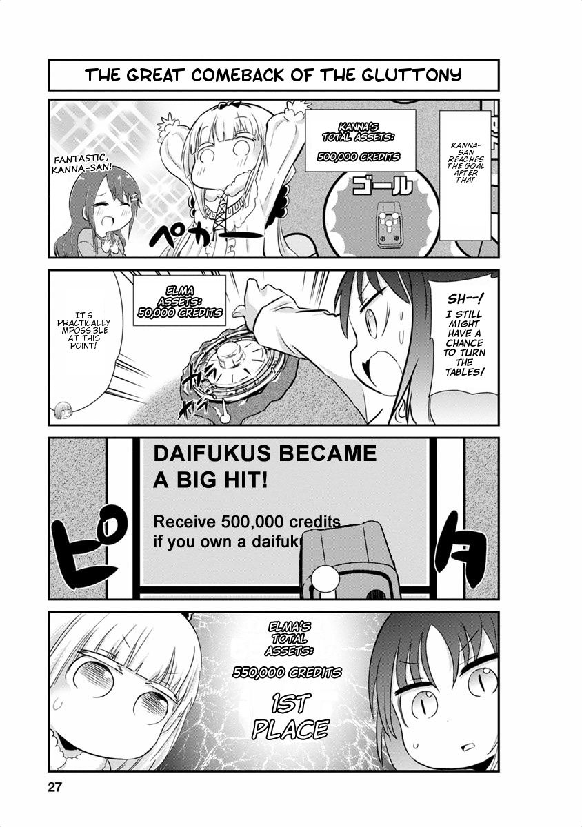 Kobayashi-san Chi no Maid Dragon: Kanna no Nichijou Chapter 12 page 9 - Chapter 12