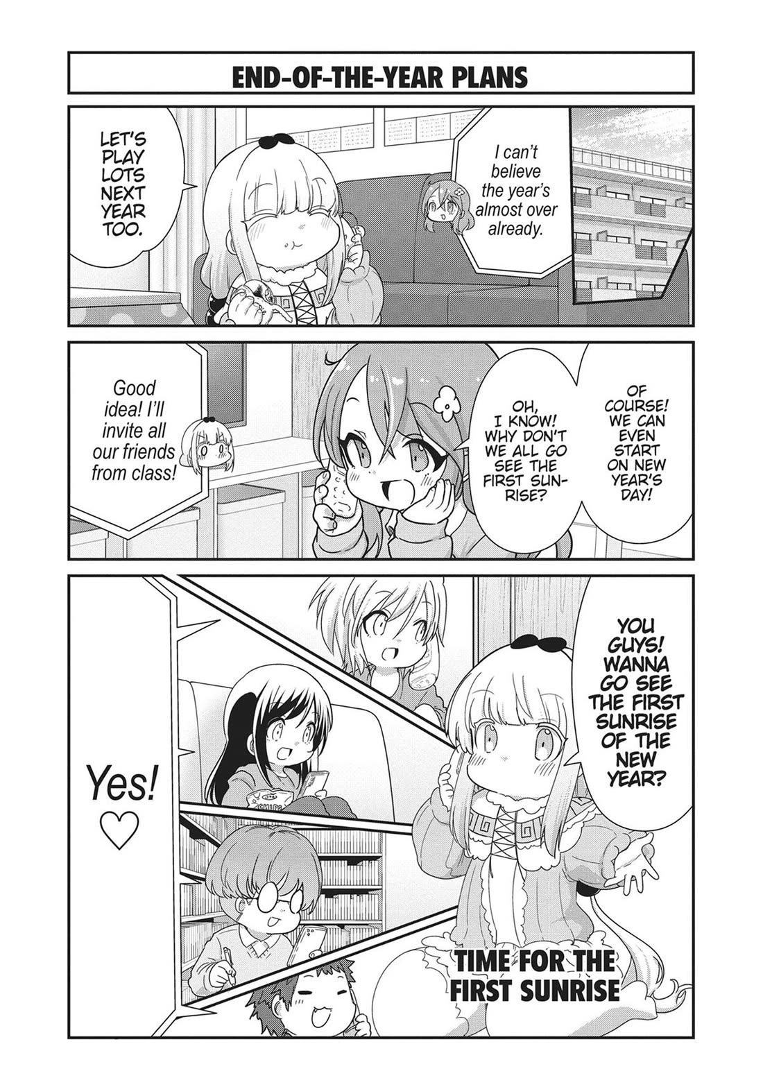 Kobayashi-san Chi no Maid Dragon: Kanna no Nichijou Chapter 120 page 1 - Chapter 120