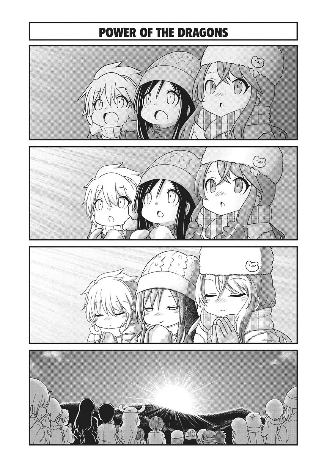 Kobayashi-san Chi no Maid Dragon: Kanna no Nichijou Chapter 120 page 11 - Chapter 120