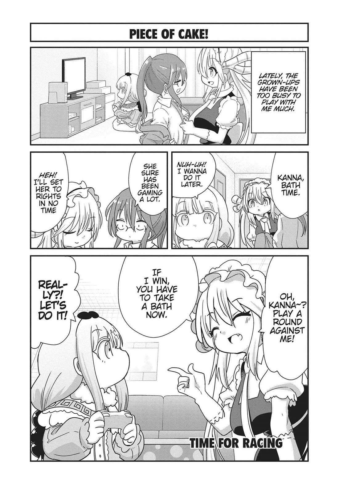 Kobayashi-san Chi no Maid Dragon: Kanna no Nichijou Chapter 120 page 13 - Chapter 120