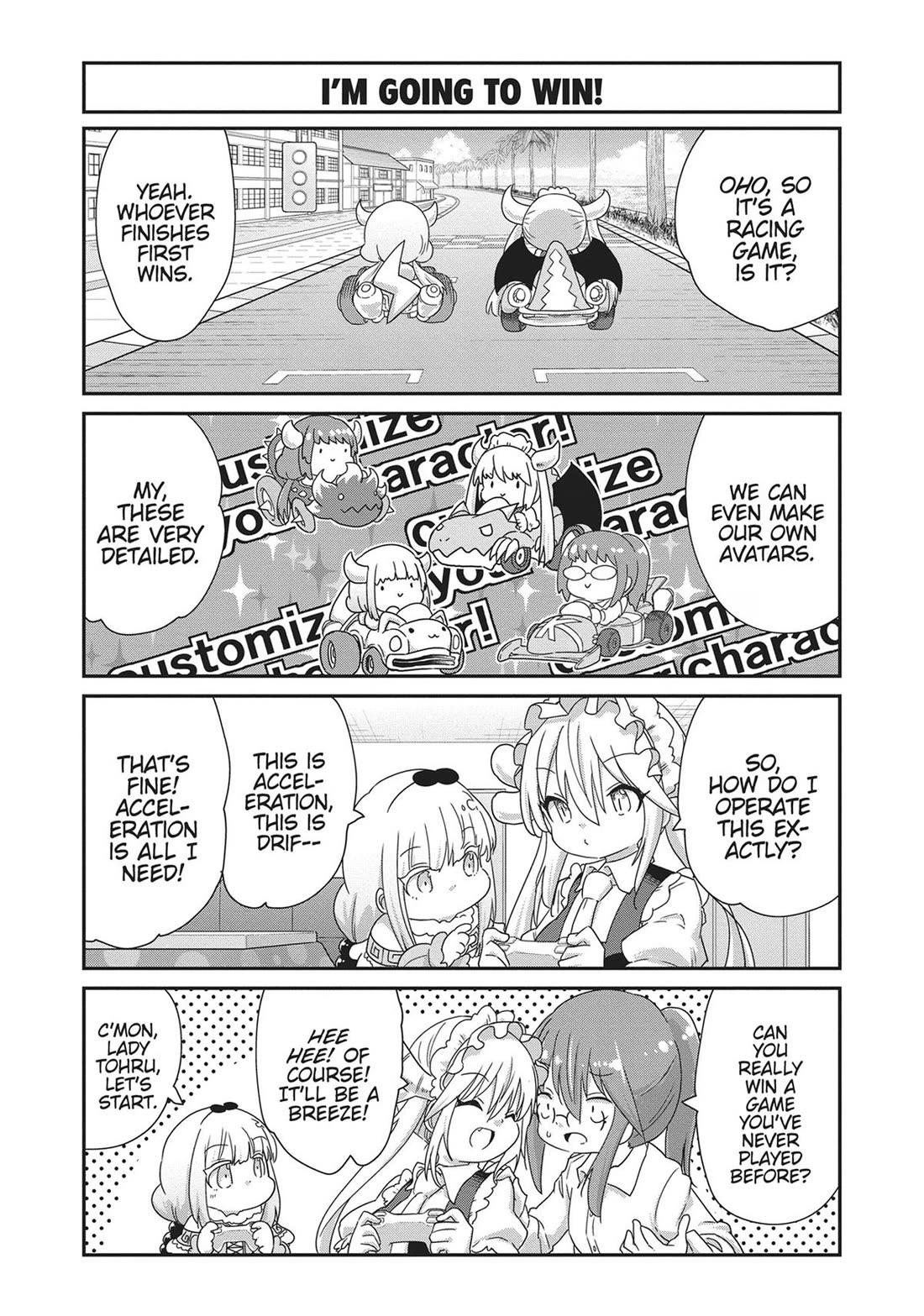 Kobayashi-san Chi no Maid Dragon: Kanna no Nichijou Chapter 120 page 14 - Chapter 120