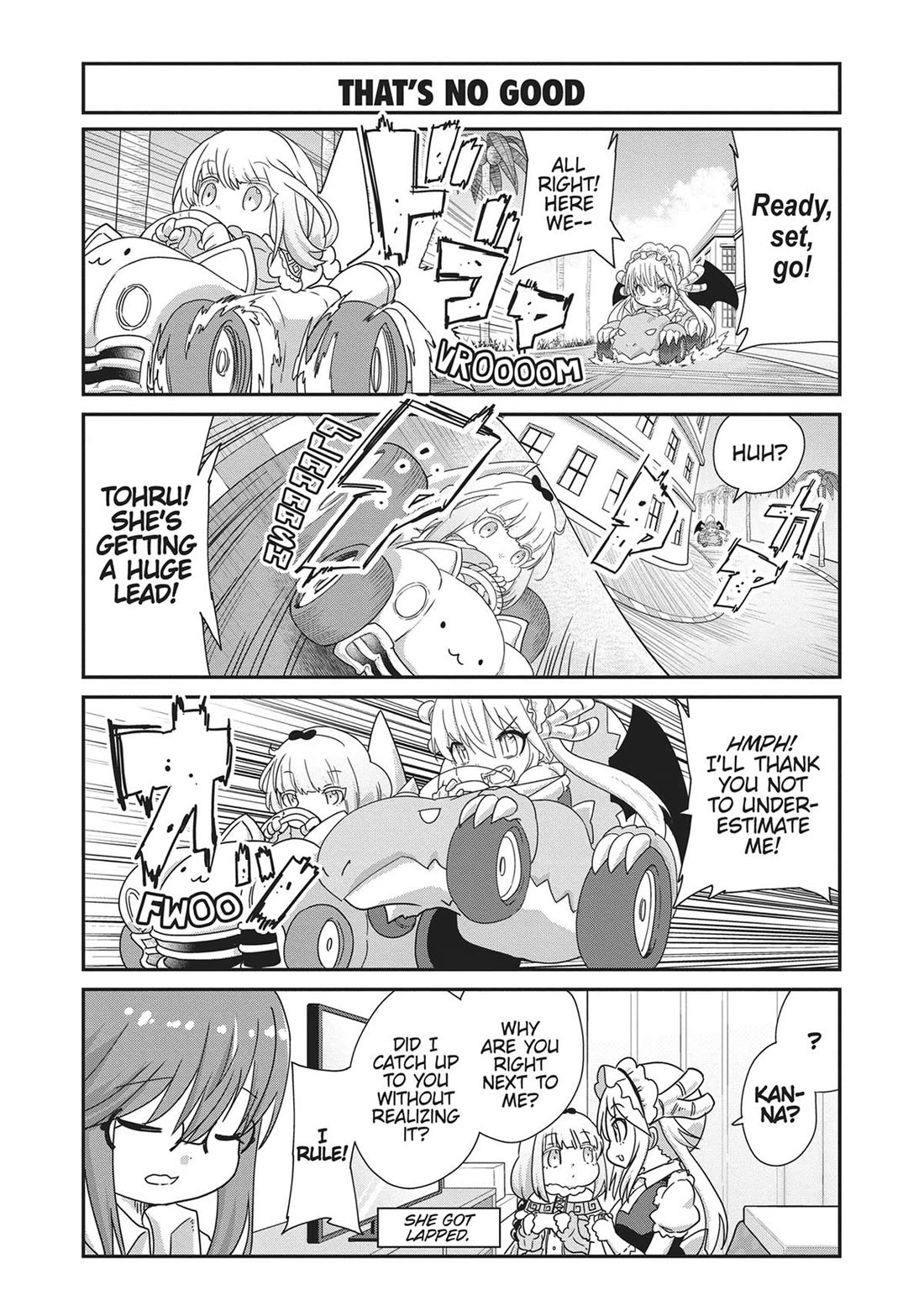 Kobayashi-san Chi no Maid Dragon: Kanna no Nichijou Chapter 120 page 15 - Chapter 120