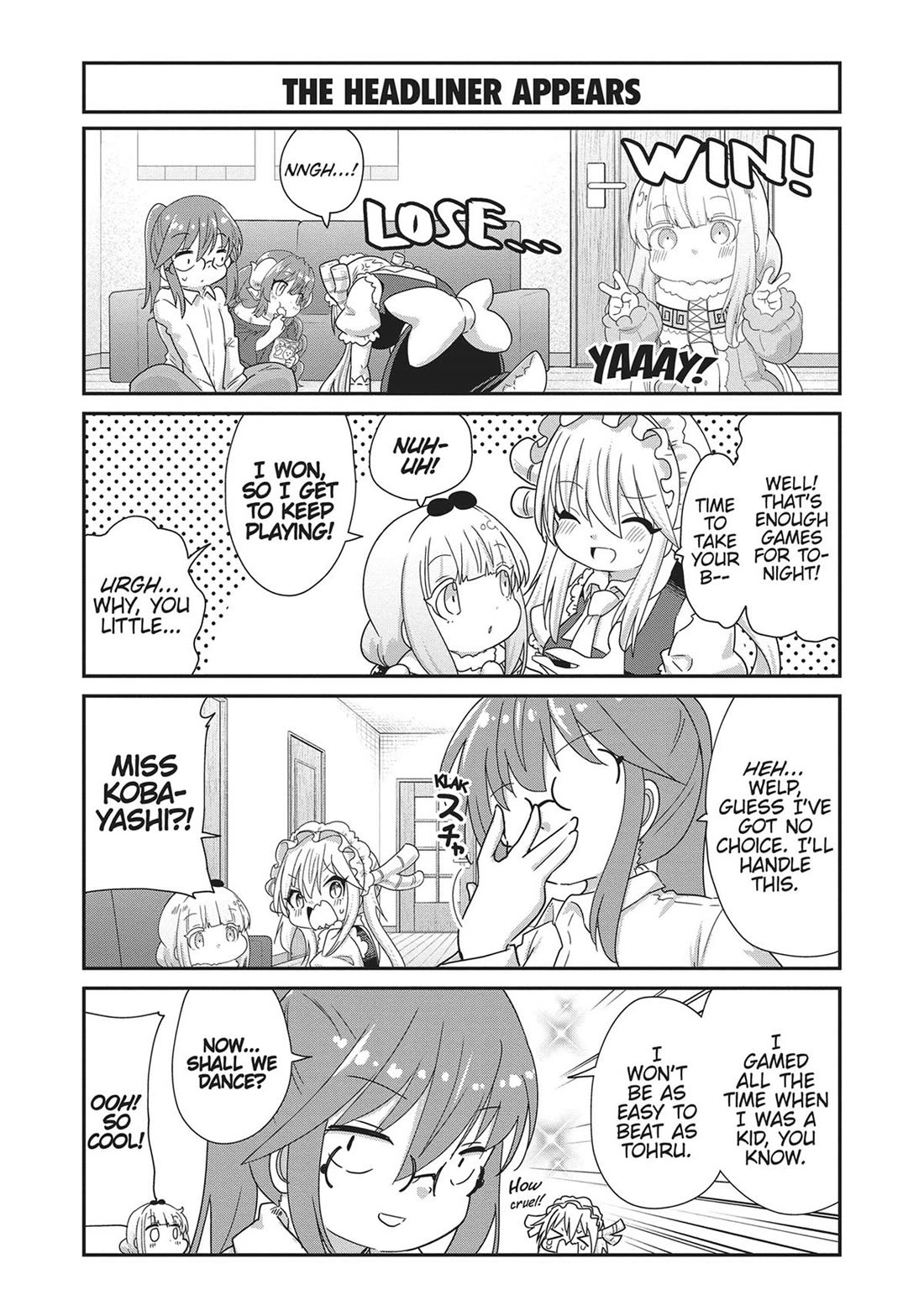 Kobayashi-san Chi no Maid Dragon: Kanna no Nichijou Chapter 120 page 16 - Chapter 120
