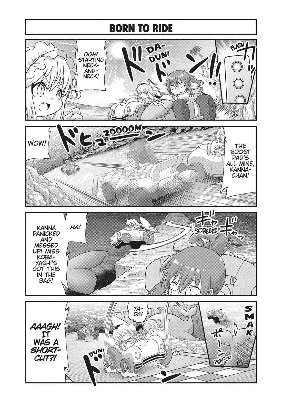 Kobayashi-san Chi no Maid Dragon: Kanna no Nichijou Chapter 120 page 17 - Chapter 120
