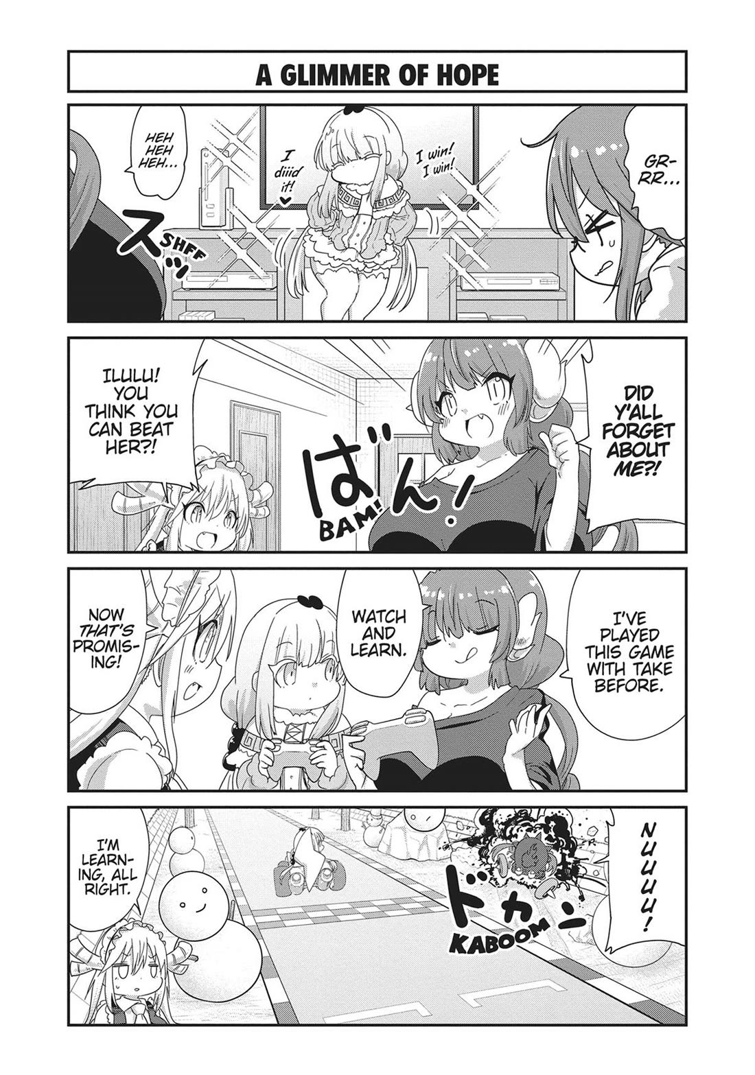 Kobayashi-san Chi no Maid Dragon: Kanna no Nichijou Chapter 120 page 18 - Chapter 120