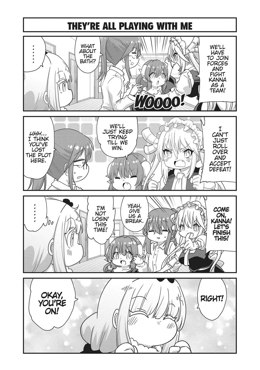Kobayashi-san Chi no Maid Dragon: Kanna no Nichijou Chapter 120 page 19 - Chapter 120