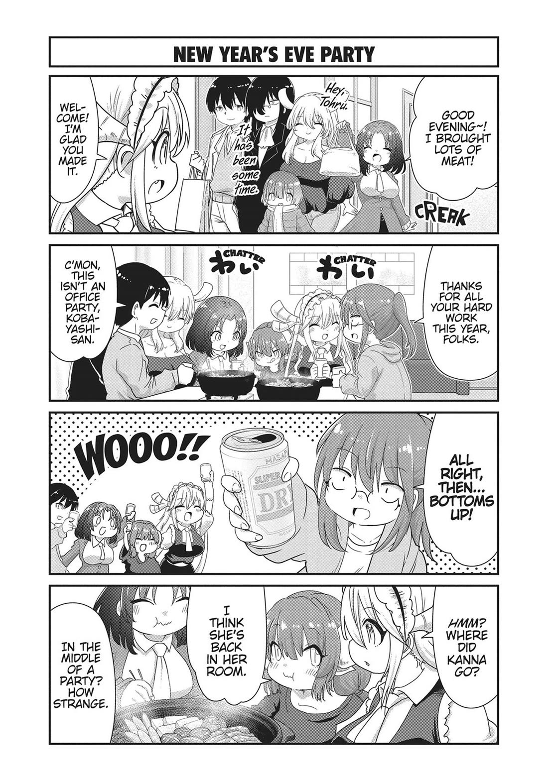 Kobayashi-san Chi no Maid Dragon: Kanna no Nichijou Chapter 120 page 2 - Chapter 120