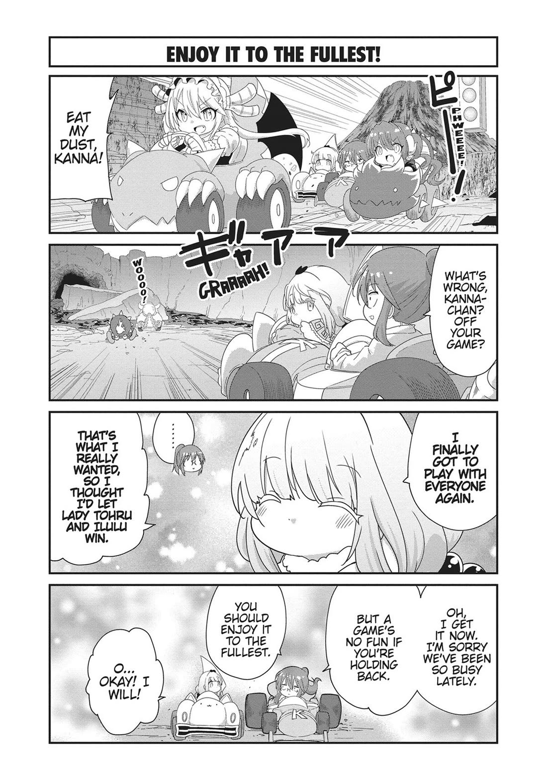 Kobayashi-san Chi no Maid Dragon: Kanna no Nichijou Chapter 120 page 20 - Chapter 120