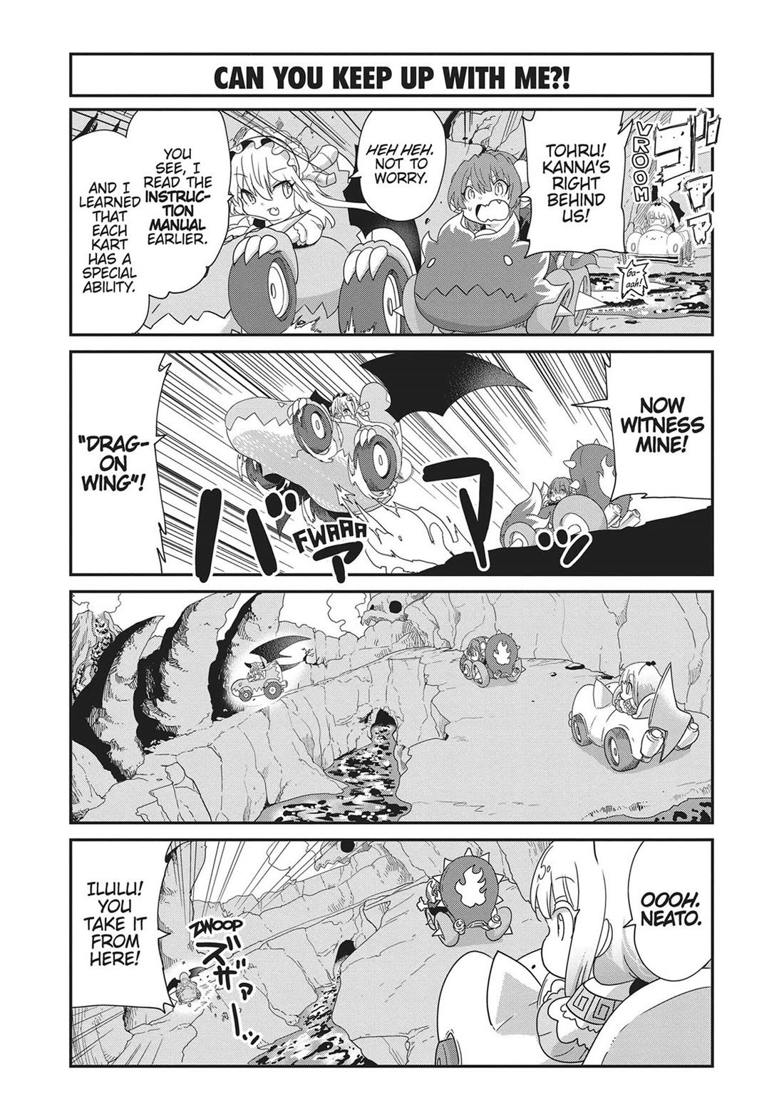 Kobayashi-san Chi no Maid Dragon: Kanna no Nichijou Chapter 120 page 21 - Chapter 120