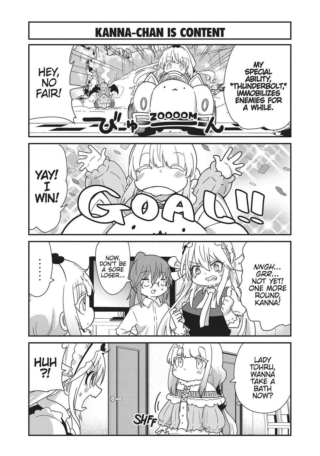 Kobayashi-san Chi no Maid Dragon: Kanna no Nichijou Chapter 120 page 23 - Chapter 120