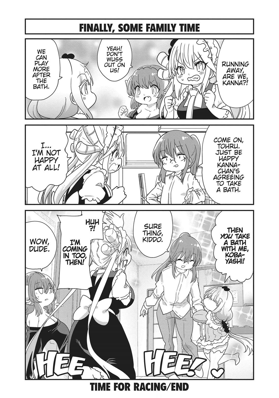 Kobayashi-san Chi no Maid Dragon: Kanna no Nichijou Chapter 120 page 24 - Chapter 120