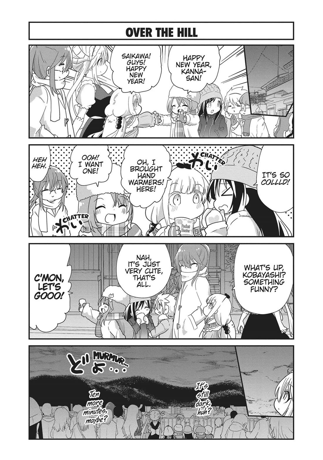 Kobayashi-san Chi no Maid Dragon: Kanna no Nichijou Chapter 120 page 5 - Chapter 120