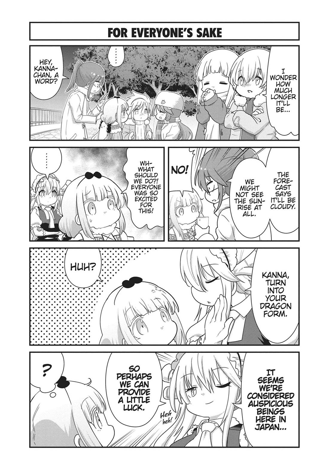 Kobayashi-san Chi no Maid Dragon: Kanna no Nichijou Chapter 120 page 6 - Chapter 120
