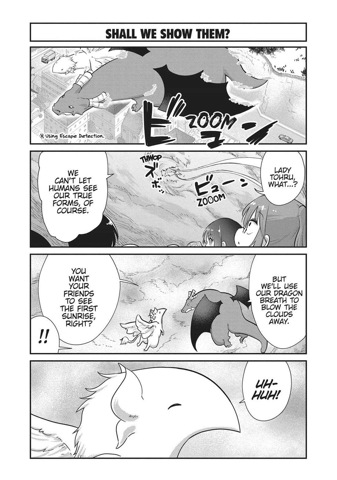 Kobayashi-san Chi no Maid Dragon: Kanna no Nichijou Chapter 120 page 7 - Chapter 120