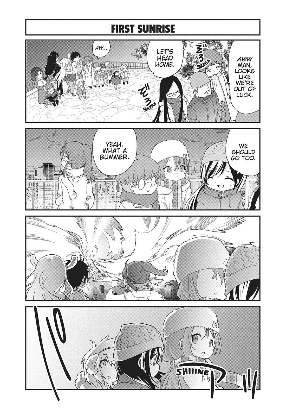 Kobayashi-san Chi no Maid Dragon: Kanna no Nichijou Chapter 120 page 9 - Chapter 120