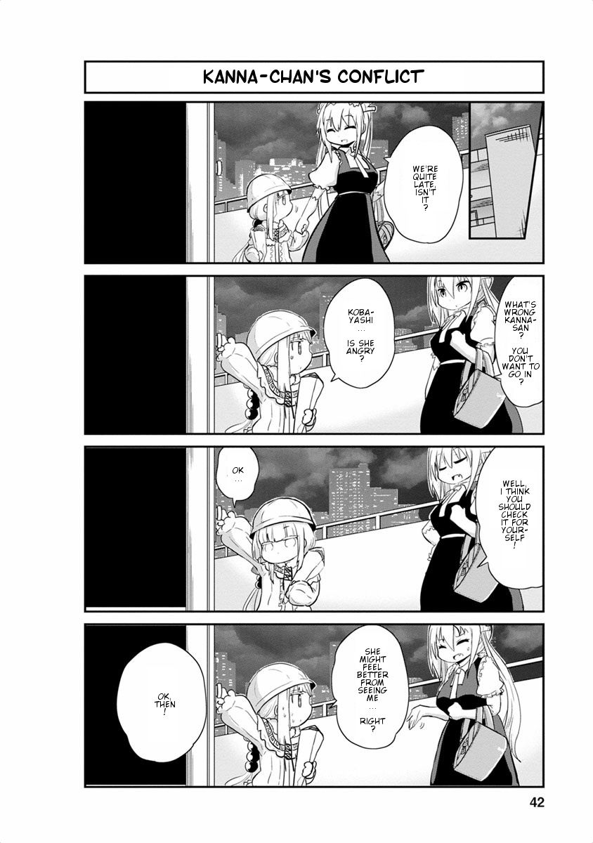 Kobayashi-san Chi no Maid Dragon: Kanna no Nichijou Chapter 13 page 10 - Chapter 13