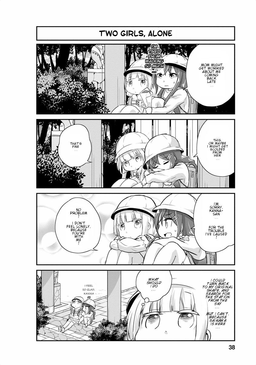 Kobayashi-san Chi no Maid Dragon: Kanna no Nichijou Chapter 13 page 6 - Chapter 13