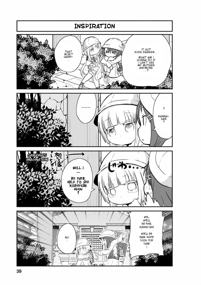 Kobayashi-san Chi no Maid Dragon: Kanna no Nichijou Chapter 13 page 7 - Chapter 13