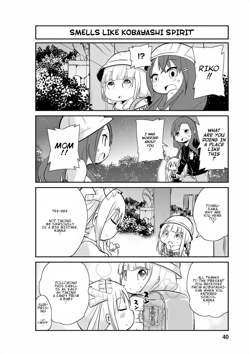 Kobayashi-san Chi no Maid Dragon: Kanna no Nichijou Chapter 13 page 8 - Chapter 13