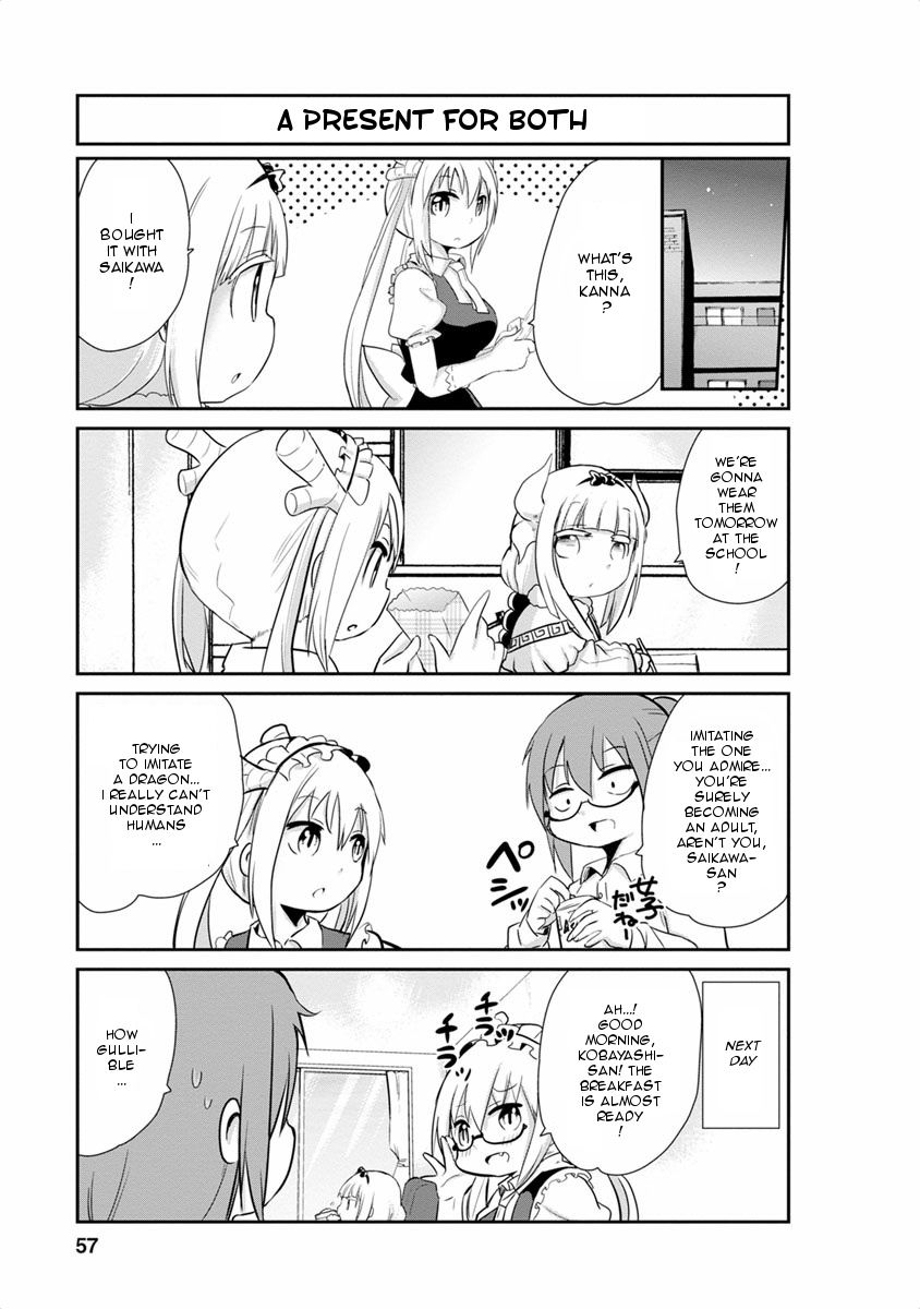 Kobayashi-san Chi no Maid Dragon: Kanna no Nichijou Chapter 14 page 11 - Chapter 14