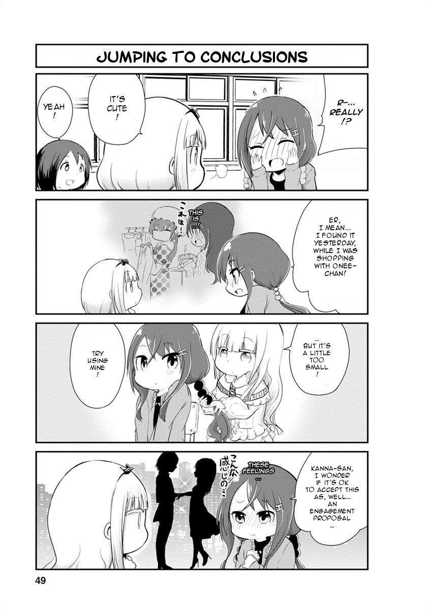 Kobayashi-san Chi no Maid Dragon: Kanna no Nichijou Chapter 14 page 3 - Chapter 14