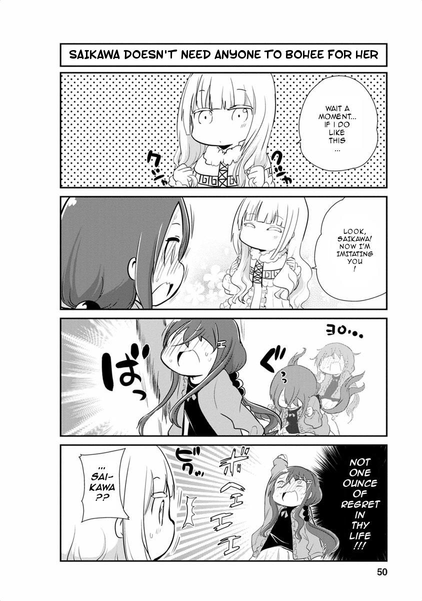 Kobayashi-san Chi no Maid Dragon: Kanna no Nichijou Chapter 14 page 4 - Chapter 14