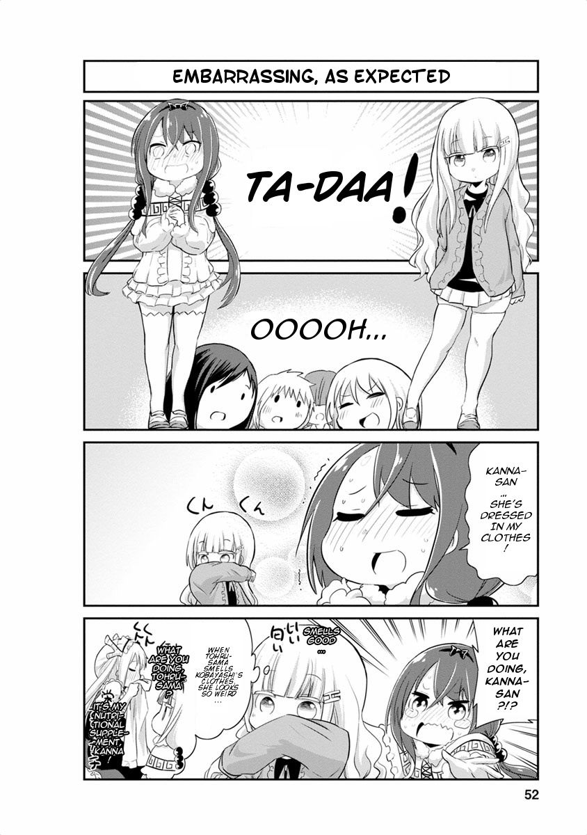 Kobayashi-san Chi no Maid Dragon: Kanna no Nichijou Chapter 14 page 6 - Chapter 14
