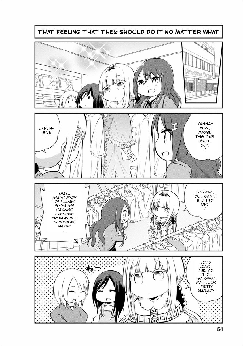 Kobayashi-san Chi no Maid Dragon: Kanna no Nichijou Chapter 14 page 8 - Chapter 14