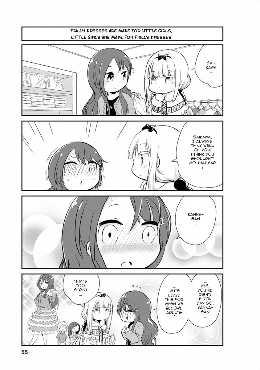 Kobayashi-san Chi no Maid Dragon: Kanna no Nichijou Chapter 14 page 9 - Chapter 14