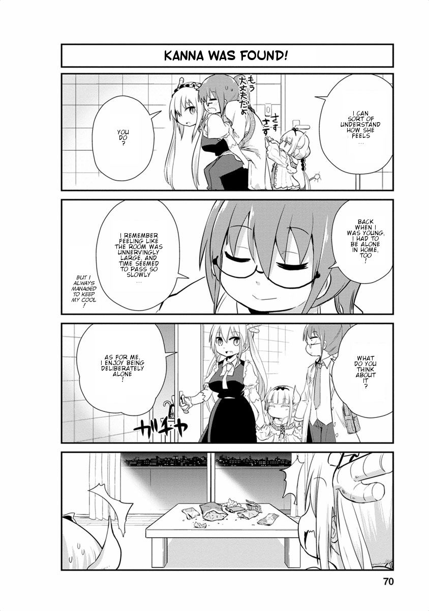 Kobayashi-san Chi no Maid Dragon: Kanna no Nichijou Chapter 15 page 10 - Chapter 15