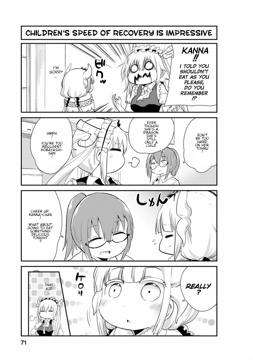 Kobayashi-san Chi no Maid Dragon: Kanna no Nichijou Chapter 15 page 11 - Chapter 15