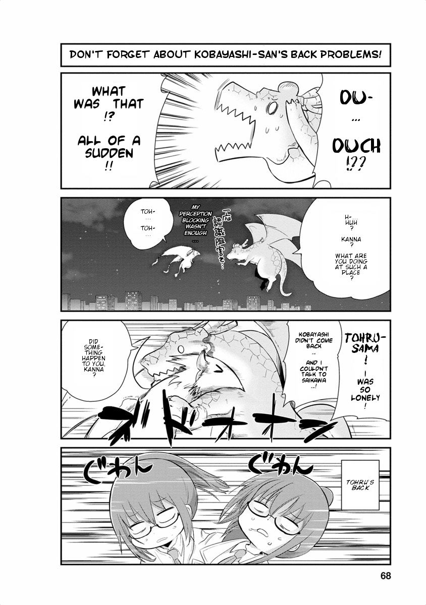 Kobayashi-san Chi no Maid Dragon: Kanna no Nichijou Chapter 15 page 8 - Chapter 15