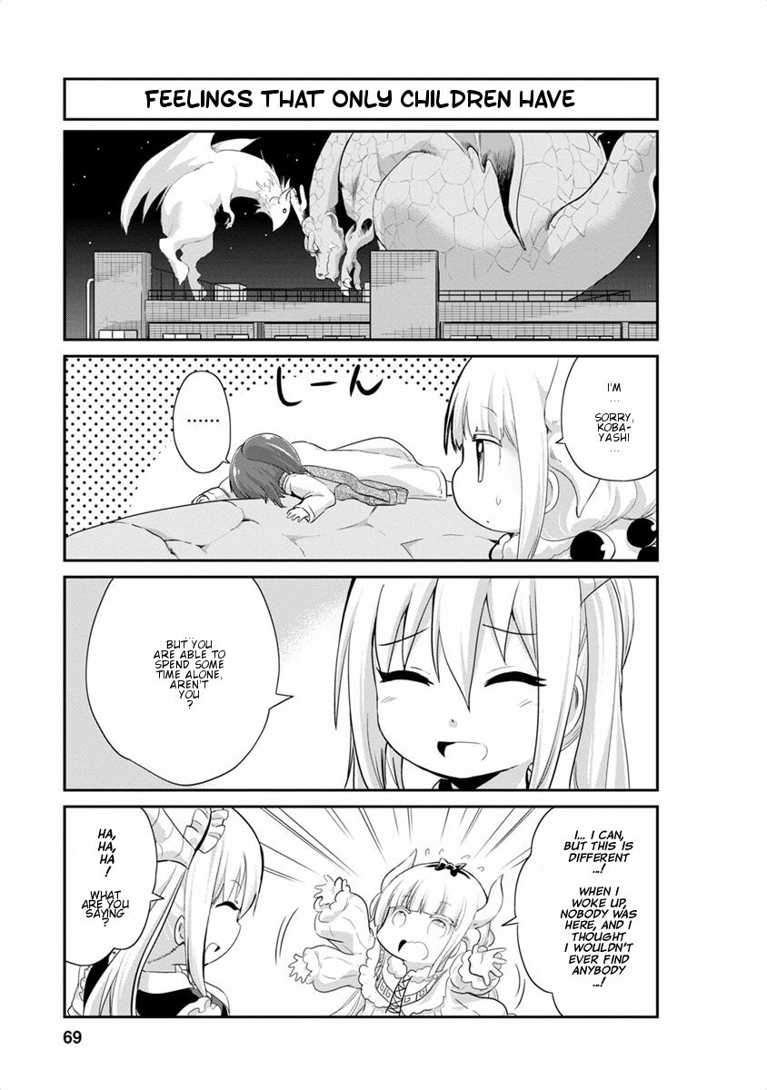 Kobayashi-san Chi no Maid Dragon: Kanna no Nichijou Chapter 15 page 9 - Chapter 15