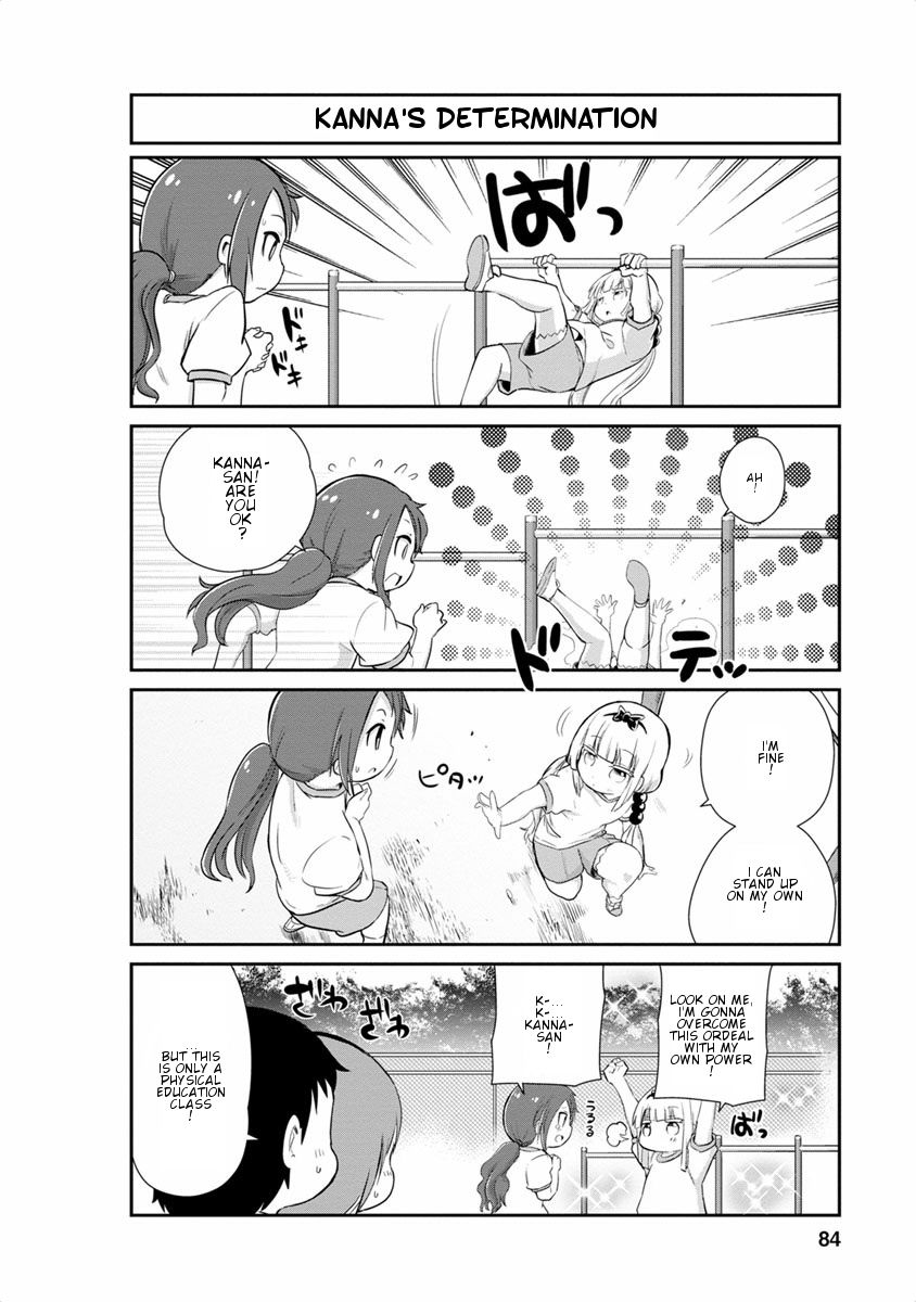 Kobayashi-san Chi no Maid Dragon: Kanna no Nichijou Chapter 16 page 10 - Chapter 16