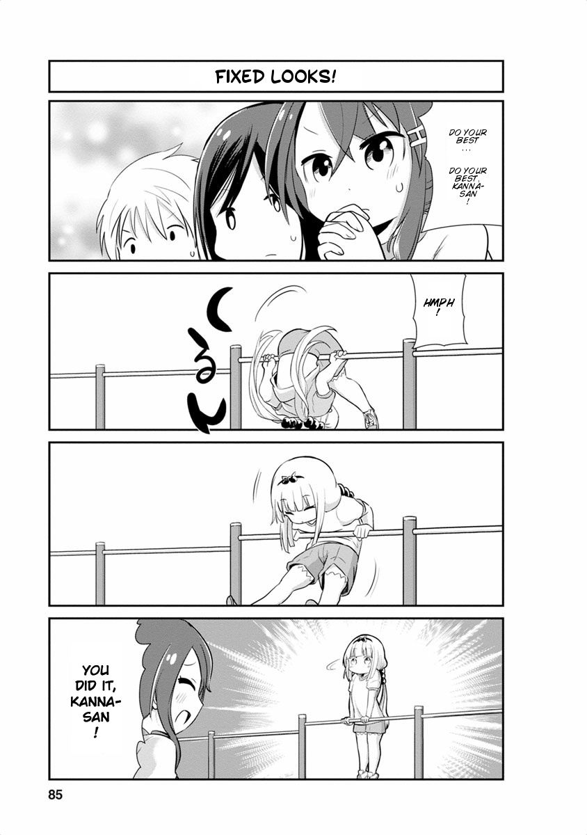 Kobayashi-san Chi no Maid Dragon: Kanna no Nichijou Chapter 16 page 11 - Chapter 16