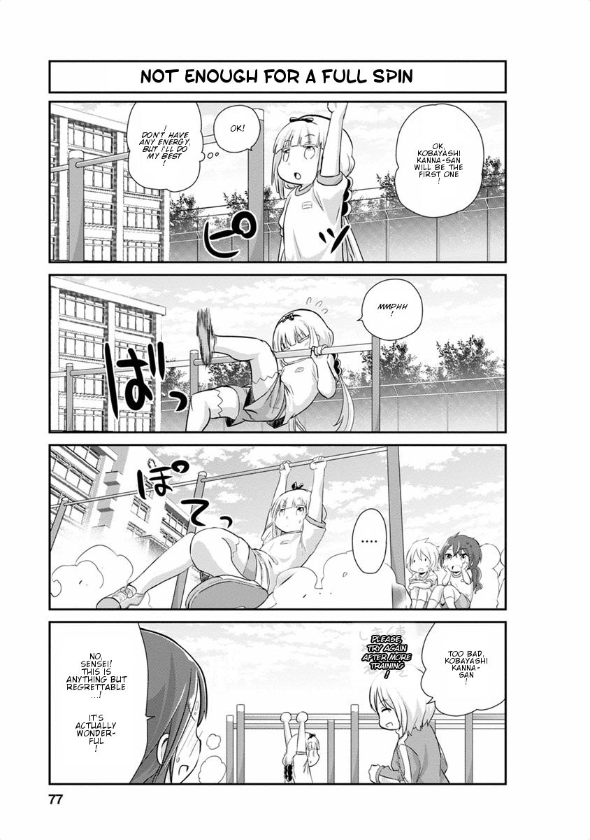 Kobayashi-san Chi no Maid Dragon: Kanna no Nichijou Chapter 16 page 3 - Chapter 16