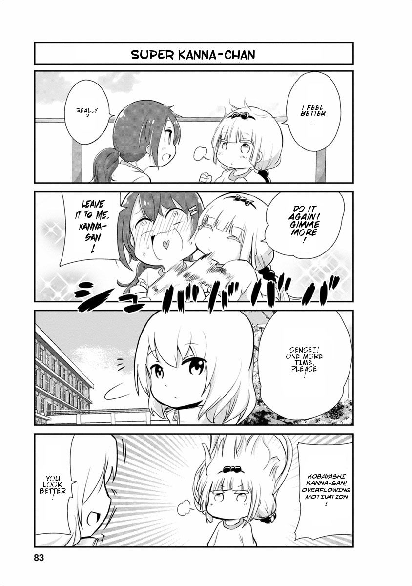 Kobayashi-san Chi no Maid Dragon: Kanna no Nichijou Chapter 16 page 9 - Chapter 16