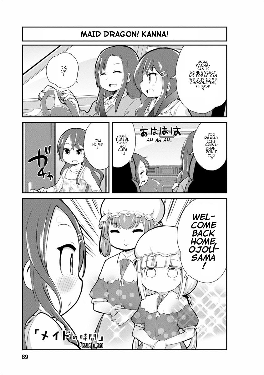 Kobayashi-san Chi no Maid Dragon: Kanna no Nichijou Chapter 17 page 1 - Chapter 17