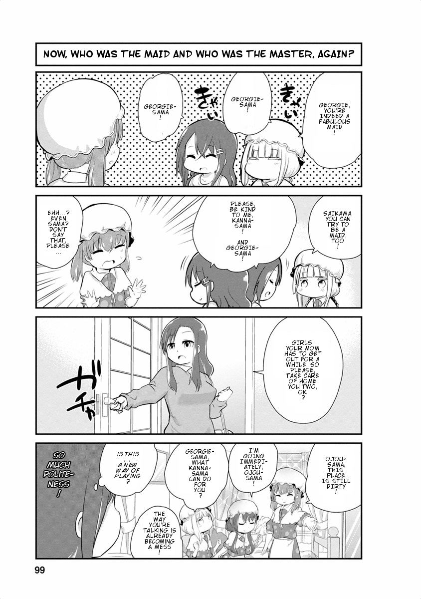 Kobayashi-san Chi no Maid Dragon: Kanna no Nichijou Chapter 17 page 11 - Chapter 17