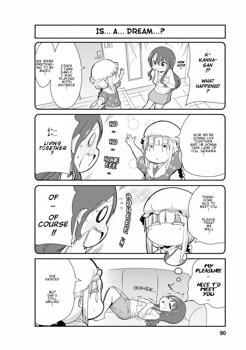 Kobayashi-san Chi no Maid Dragon: Kanna no Nichijou Chapter 17 page 2 - Chapter 17