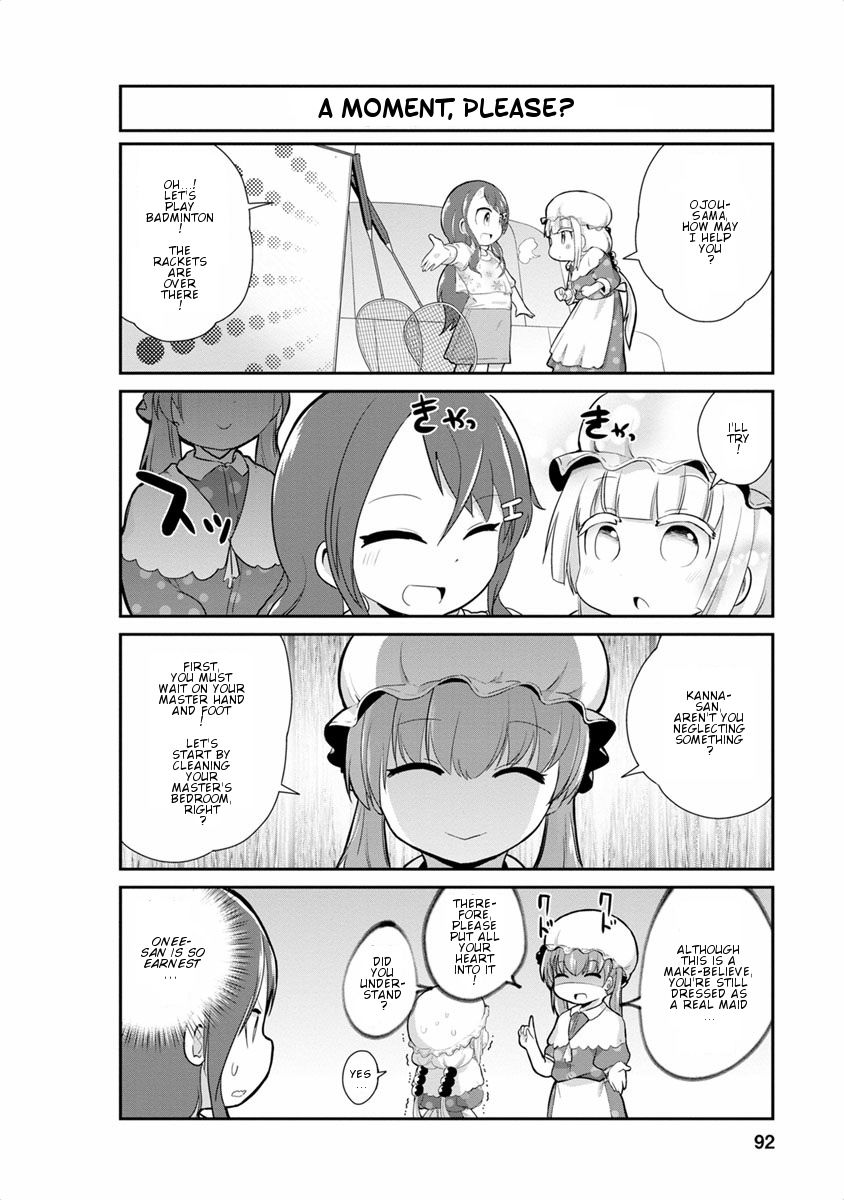 Kobayashi-san Chi no Maid Dragon: Kanna no Nichijou Chapter 17 page 4 - Chapter 17