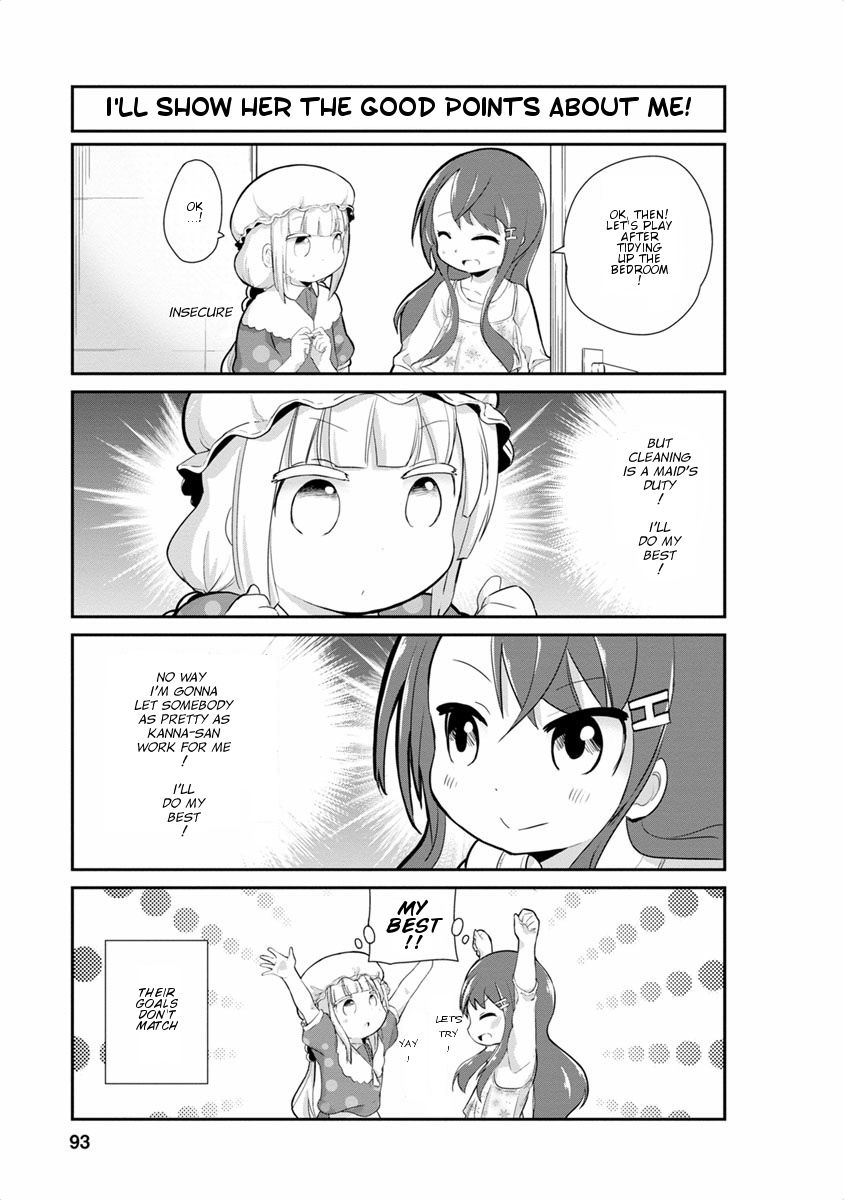 Kobayashi-san Chi no Maid Dragon: Kanna no Nichijou Chapter 17 page 5 - Chapter 17