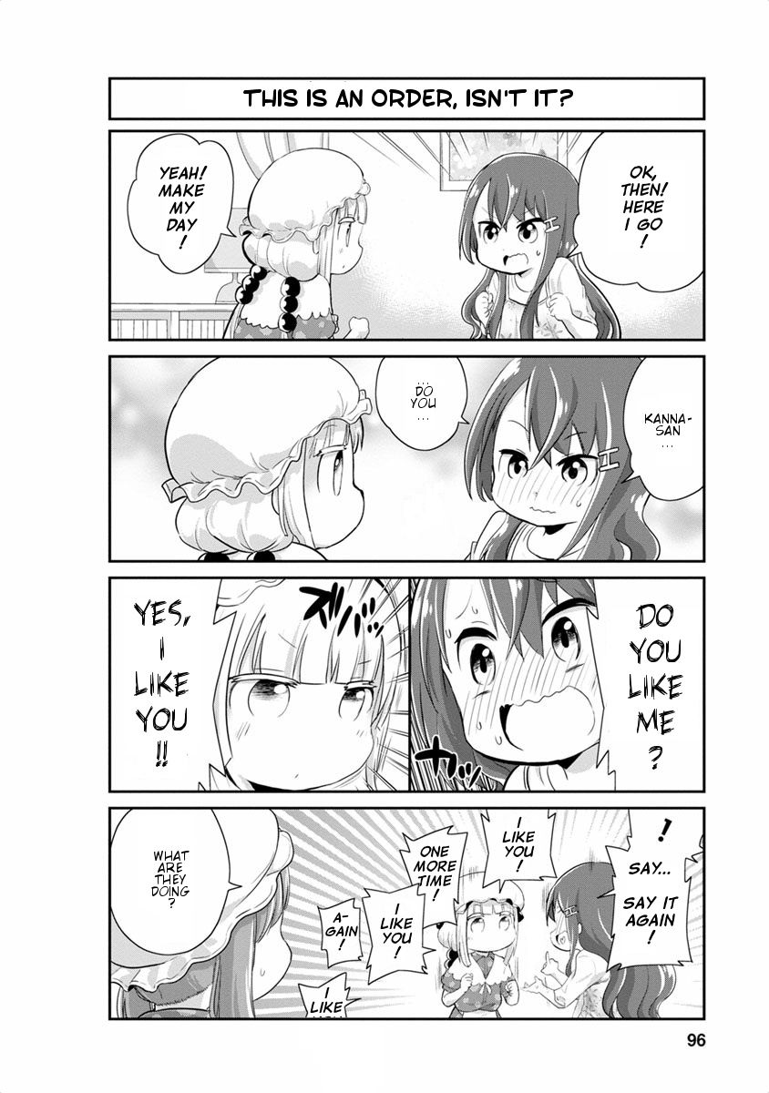 Kobayashi-san Chi no Maid Dragon: Kanna no Nichijou Chapter 17 page 8 - Chapter 17