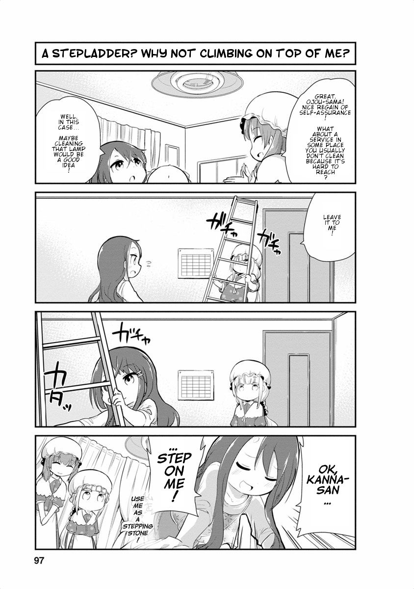 Kobayashi-san Chi no Maid Dragon: Kanna no Nichijou Chapter 17 page 9 - Chapter 17