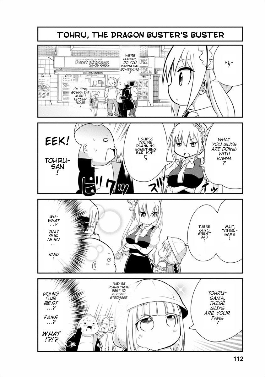 Kobayashi-san Chi no Maid Dragon: Kanna no Nichijou Chapter 18 page 10 - Chapter 18