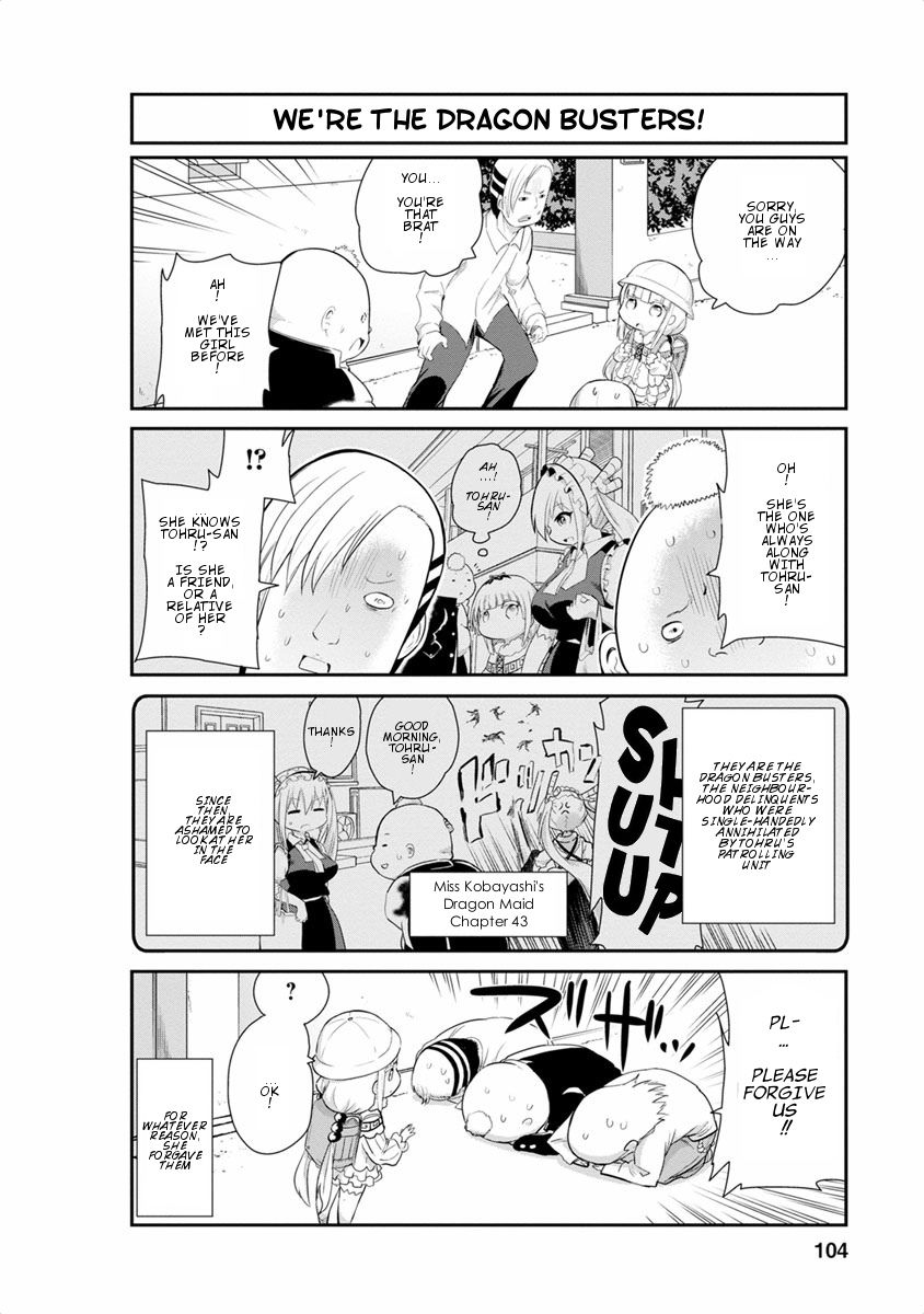 Kobayashi-san Chi no Maid Dragon: Kanna no Nichijou Chapter 18 page 2 - Chapter 18