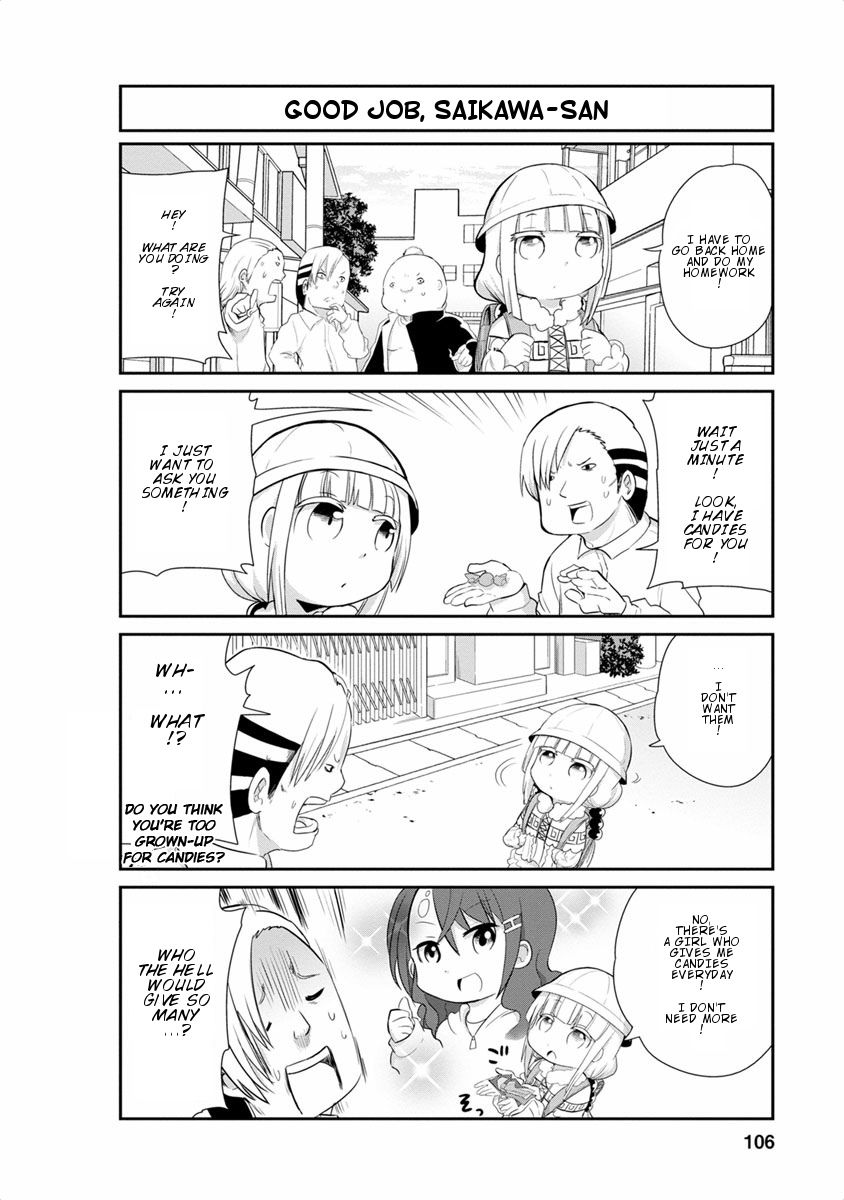 Kobayashi-san Chi no Maid Dragon: Kanna no Nichijou Chapter 18 page 4 - Chapter 18