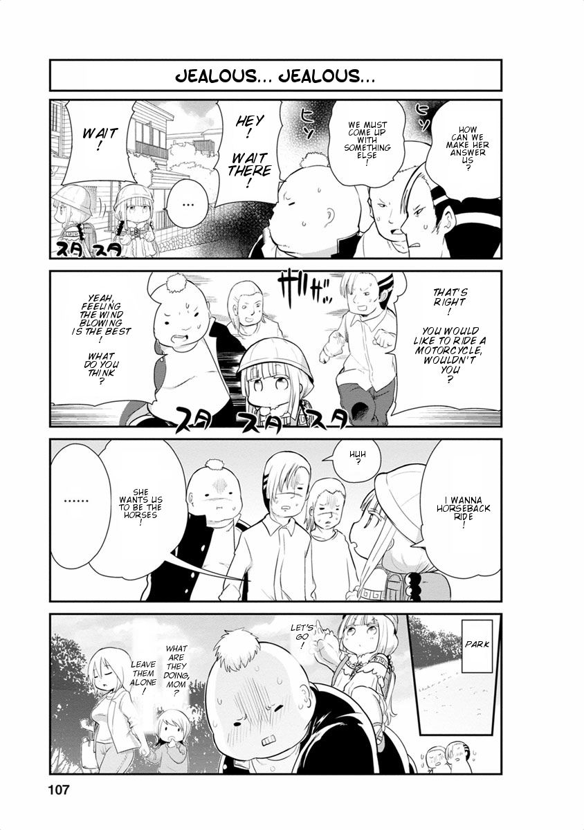 Kobayashi-san Chi no Maid Dragon: Kanna no Nichijou Chapter 18 page 5 - Chapter 18