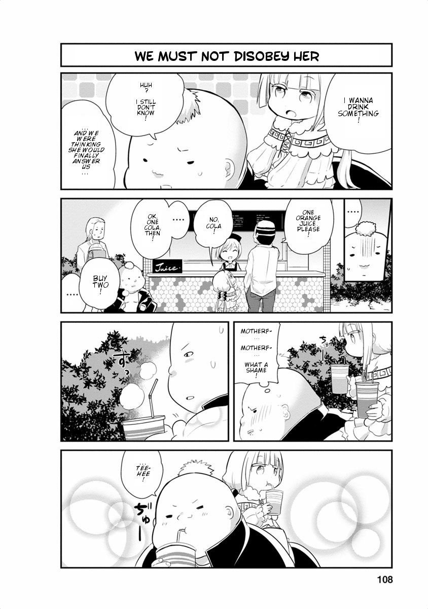 Kobayashi-san Chi no Maid Dragon: Kanna no Nichijou Chapter 18 page 6 - Chapter 18